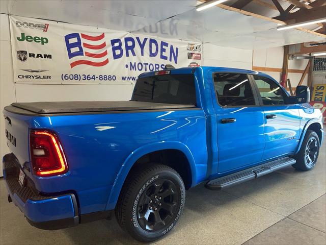 2026 RAM Ram 1500 RAM 1500 BIG HORN CREW CAB 4X4 57 BOX