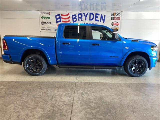 2026 RAM Ram 1500 RAM 1500 BIG HORN CREW CAB 4X4 57 BOX