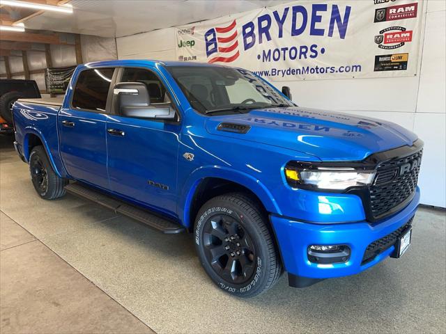 2026 RAM Ram 1500 RAM 1500 BIG HORN CREW CAB 4X4 57 BOX