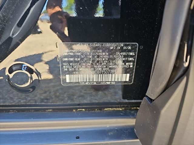 2026 Subaru Outback Wilderness