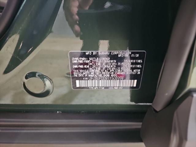 2026 Subaru Outback Limited