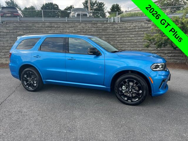 2026 Dodge Durango DURANGO GT PLUS AWD 2026 Dodge Durango DURANGO GT PLUS AWD