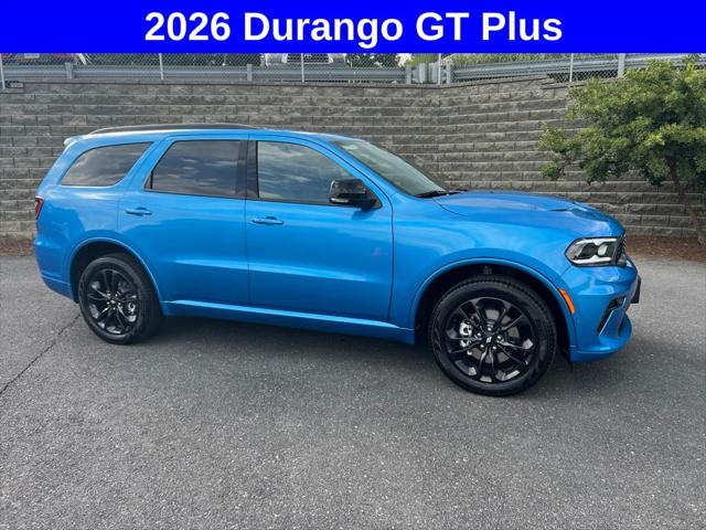 2026 Dodge Durango DURANGO GT PLUS AWD 2026 Dodge Durango DURANGO GT PLUS AWD