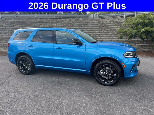 2026 Dodge Durango DURANGO GT PLUS AWD 2026 Dodge Durango DURANGO GT PLUS AWD