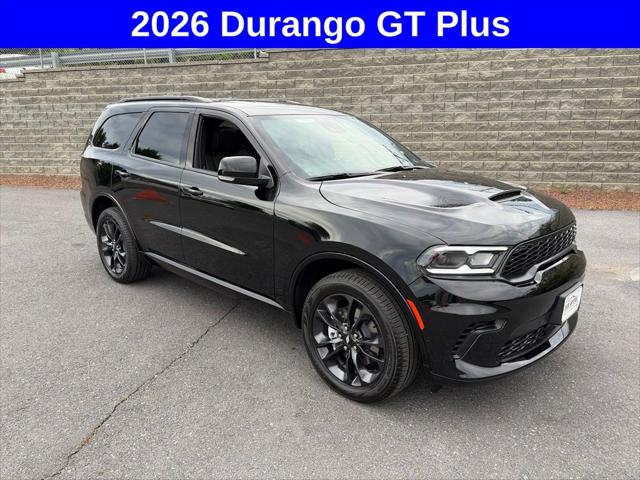 2026 Dodge Durango DURANGO GT PLUS AWD 2026 Dodge Durango DURANGO GT PLUS AWD