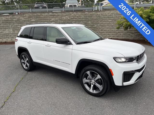 2026 Jeep Grand Cherokee GRAND CHEROKEE LIMITED 4X4 2026 Jeep Grand Cherokee GRAND CHEROKEE LIMITED 4X4