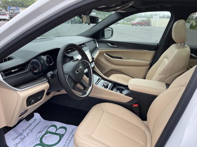 2026 Jeep Grand Cherokee GRAND CHEROKEE LIMITED 4X4 2026 Jeep Grand Cherokee GRAND CHEROKEE LIMITED 4X4