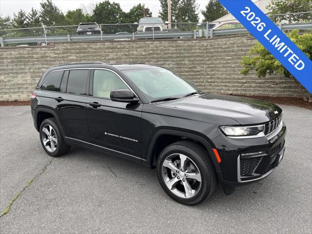 2026 Jeep Grand Cherokee GRAND CHEROKEE LIMITED 4X4 2026 Jeep Grand Cherokee GRAND CHEROKEE LIMITED 4X4
