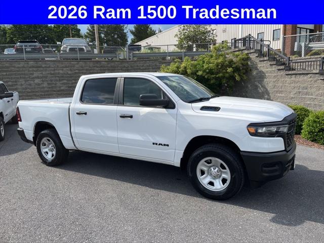 2026 RAM Ram 1500 RAM 1500 TRADESMAN CREW CAB 4X4 57 BOX 2026 RAM Ram 1500 RAM 1500 TRADESMAN CREW CAB 4X4 57 BOX