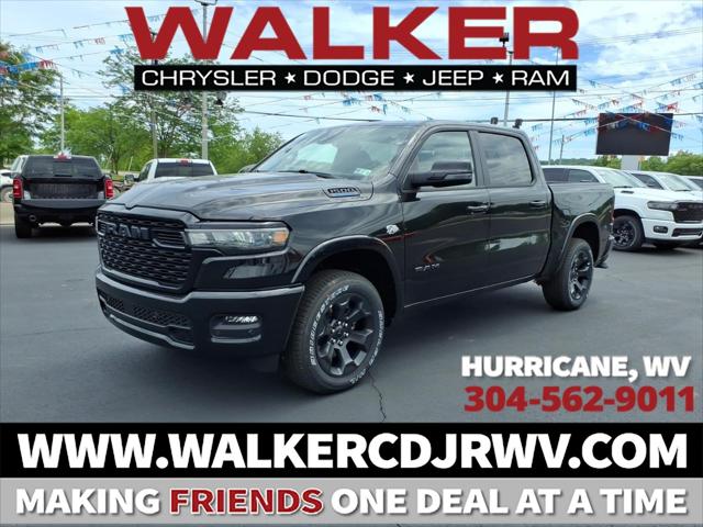 2026 RAM Ram 1500 RAM 1500 BIG HORN CREW CAB 4X4 57 BOX