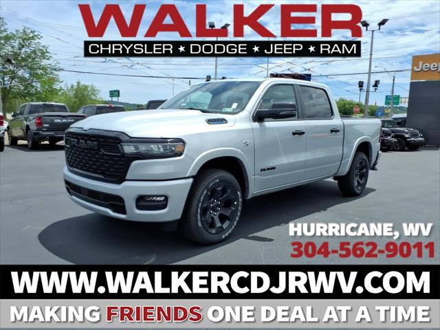 2026 RAM Ram 1500 RAM 1500 BIG HORN CREW CAB 4X4 57 BOX