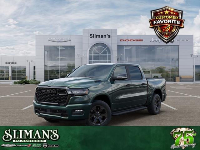 2026 RAM Ram 1500 RAM 1500 BIG HORN CREW CAB 4X4 57 BOX