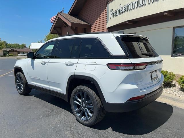 2026 Jeep Grand Cherokee 85th Anniversary Edition