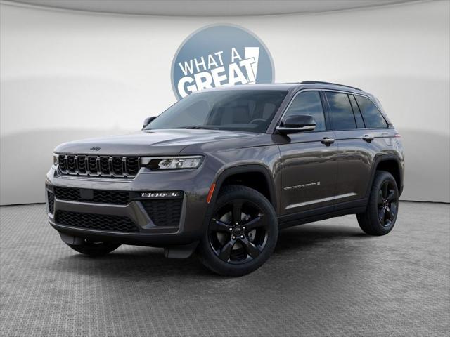 2026 Jeep Grand Cherokee GRAND CHEROKEE LIMITED 4X4 2026 Jeep Grand Cherokee GRAND CHEROKEE LIMITED 4X4