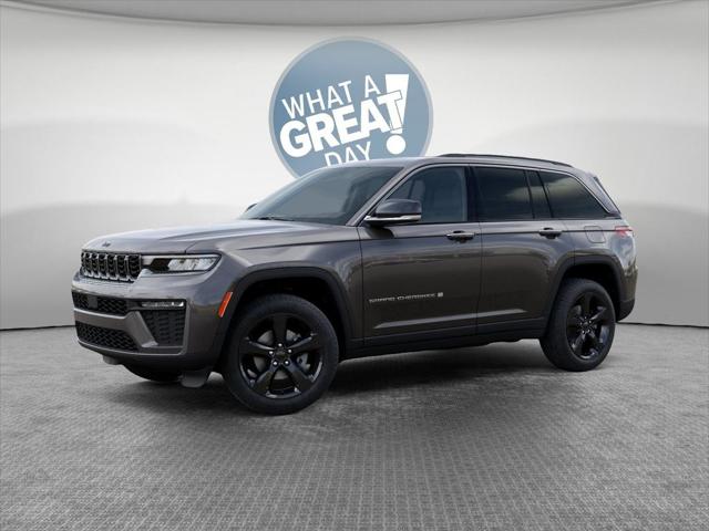 2026 Jeep Grand Cherokee GRAND CHEROKEE LIMITED 4X4 2026 Jeep Grand Cherokee GRAND CHEROKEE LIMITED 4X4
