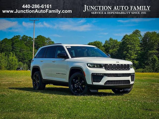 2026 Jeep Grand Cherokee GRAND CHEROKEE LIMITED 4X4