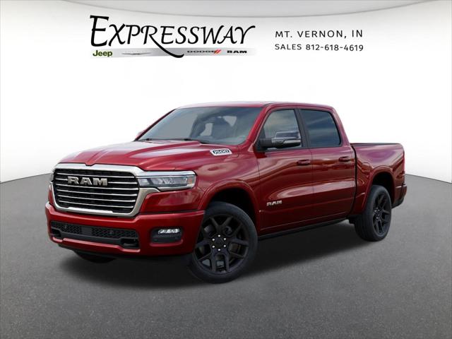 2026 RAM Ram 1500 RAM 1500 LARAMIE CREW CAB 4X4 57 BOX
