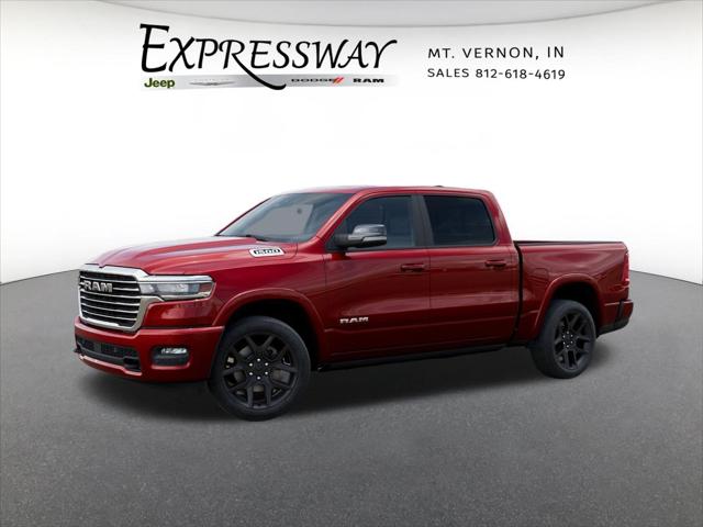 2026 RAM Ram 1500 RAM 1500 LARAMIE CREW CAB 4X4 57 BOX