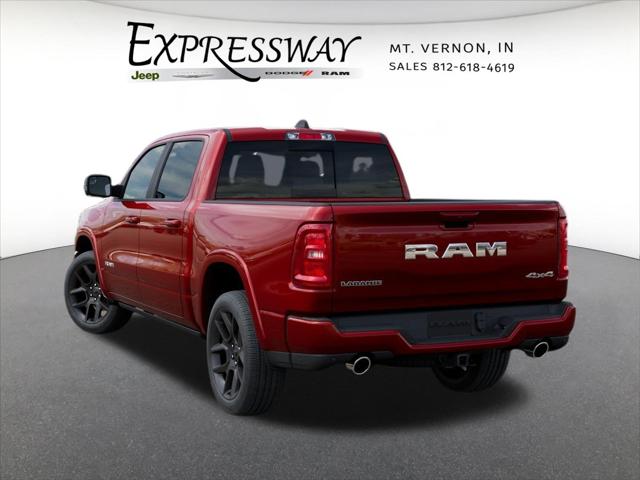 2026 RAM Ram 1500 RAM 1500 LARAMIE CREW CAB 4X4 57 BOX