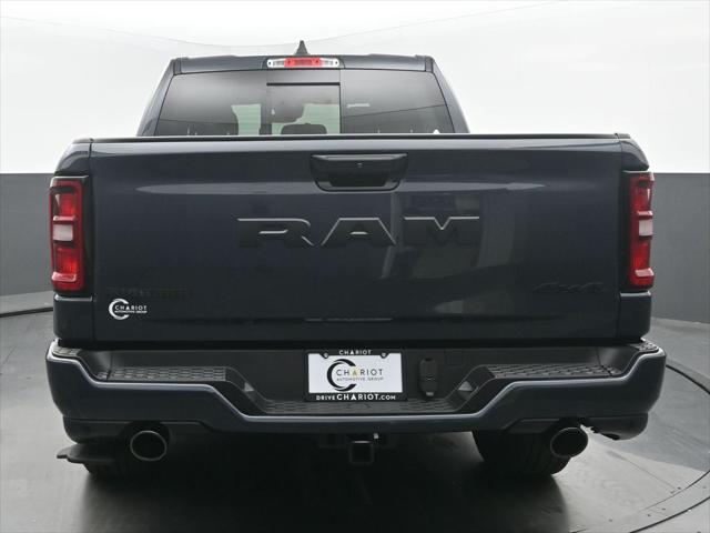 2026 Ram 1500 Big Horn Crew Cab 4x4 5'7" Box