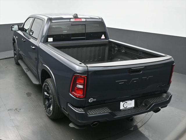 2026 Ram 1500 Big Horn Crew Cab 4x4 5'7" Box