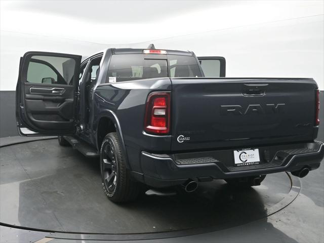 2026 Ram 1500 Big Horn Crew Cab 4x4 5'7" Box