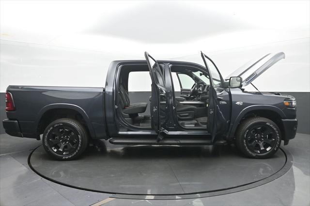 2026 Ram 1500 Big Horn Crew Cab 4x4 5'7" Box