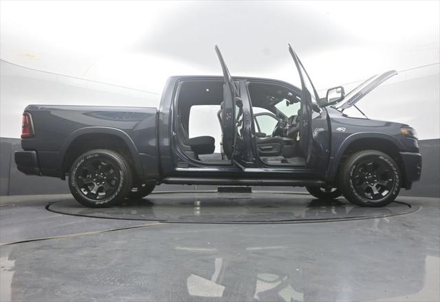 2026 Ram 1500 Big Horn Crew Cab 4x4 5'7" Box