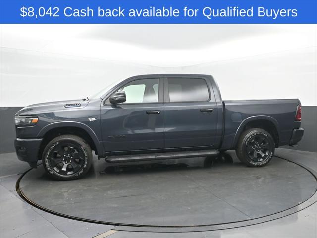 2026 RAM 1500 RAM 1500 BIG HORN CREW CAB 4X4 57 BOX