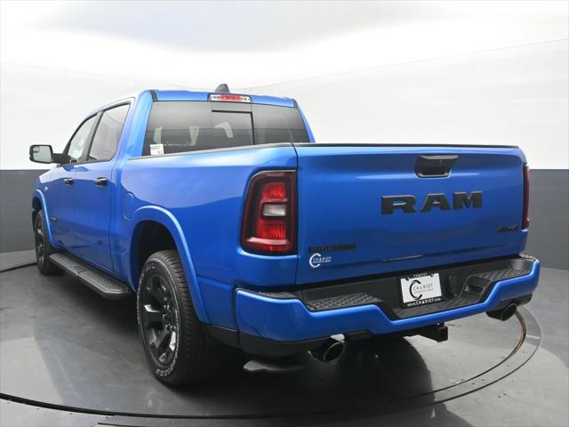 2026 Ram 1500 Big Horn Crew Cab 4x4 57 Box