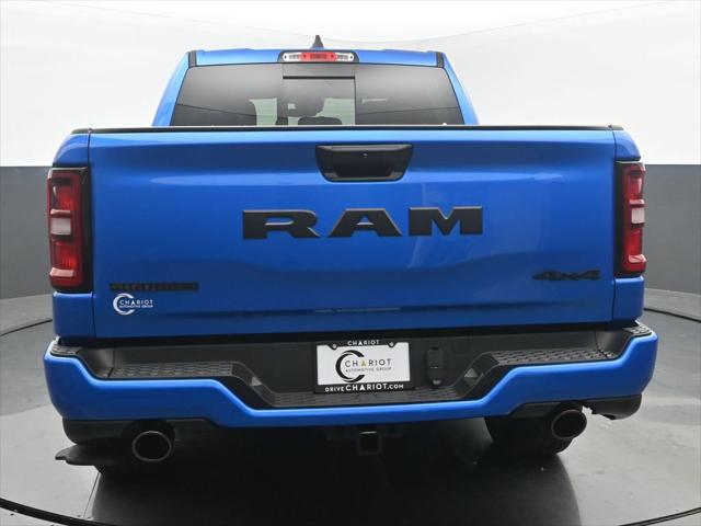 2026 Ram 1500 Big Horn Crew Cab 4x4 57 Box