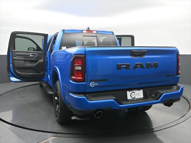 2026 Ram 1500 Big Horn Crew Cab 4x4 57 Box
