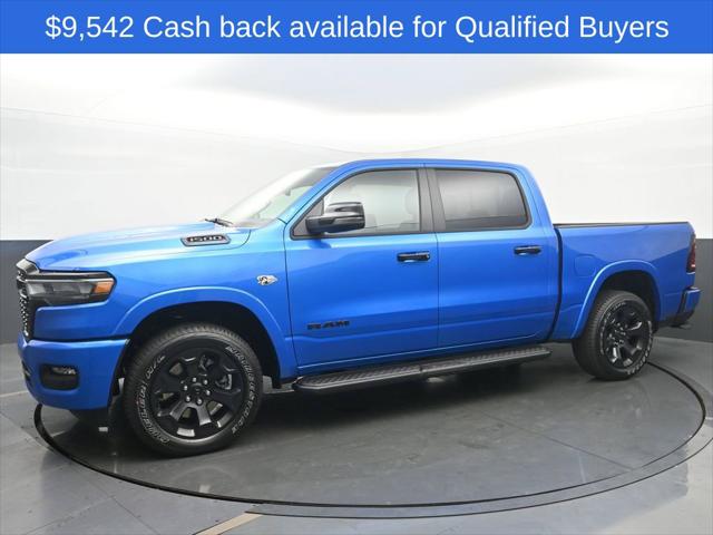 2026 Ram 1500 Big Horn Crew Cab 4x4 57 Box