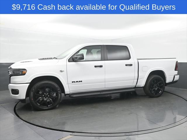 2026 RAM Ram 1500 RAM 1500 LARAMIE CREW CAB 4X4 57 BOX