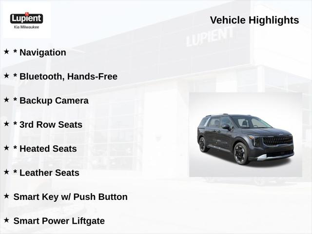 2026 Kia Carnival EX