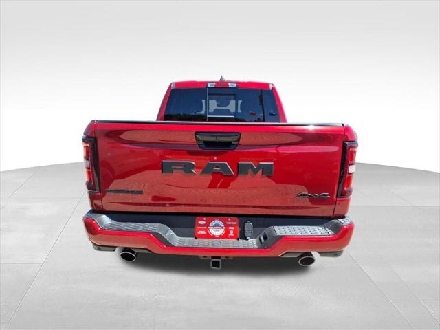 2026 Ram 1500 Big Horn Crew Cab 4x4 5'7" Box