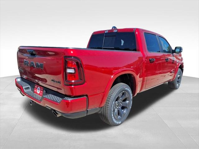 2026 Ram 1500 Big Horn Crew Cab 4x4 5'7" Box