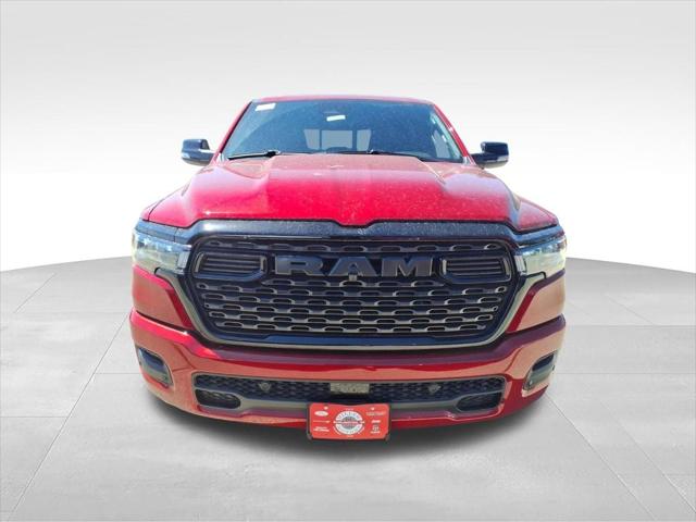 2026 Ram 1500 Big Horn Crew Cab 4x4 5'7" Box