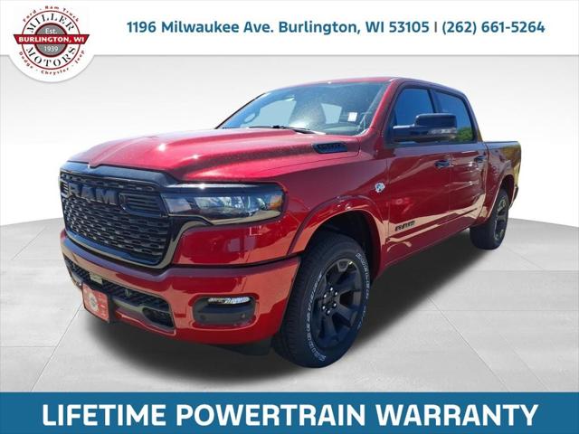 2026 Ram 1500 Big Horn Crew Cab 4x4 5'7" Box for sale in Burlington, WI