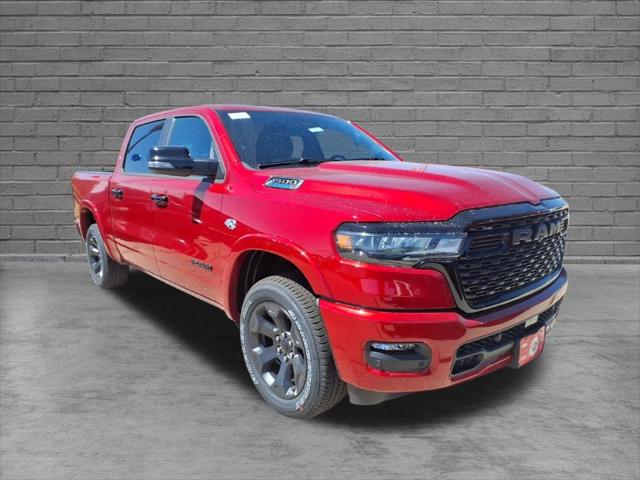 2026 Ram 1500 Big Horn Crew Cab 4x4 57 Box