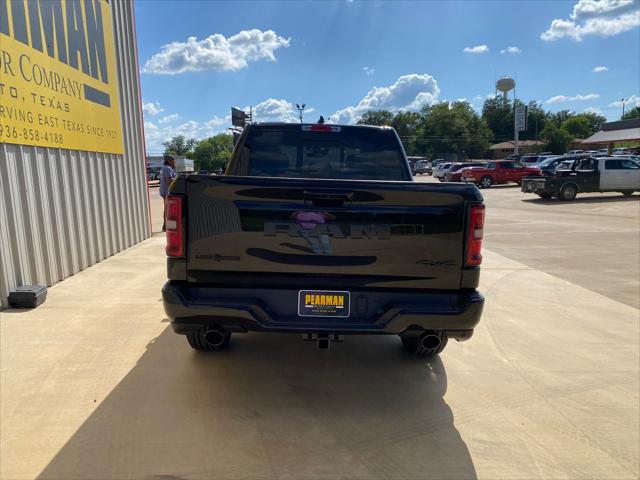 2026 Ram 1500 Lone Star Crew Cab 4x4 5'7" Box