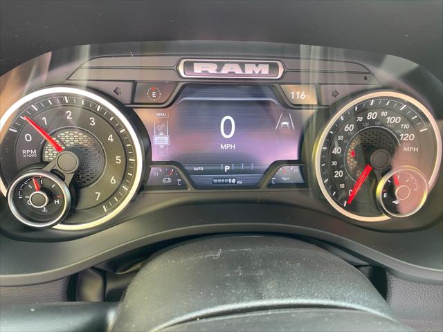 2026 Ram 1500 Lone Star Crew Cab 4x4 5'7" Box