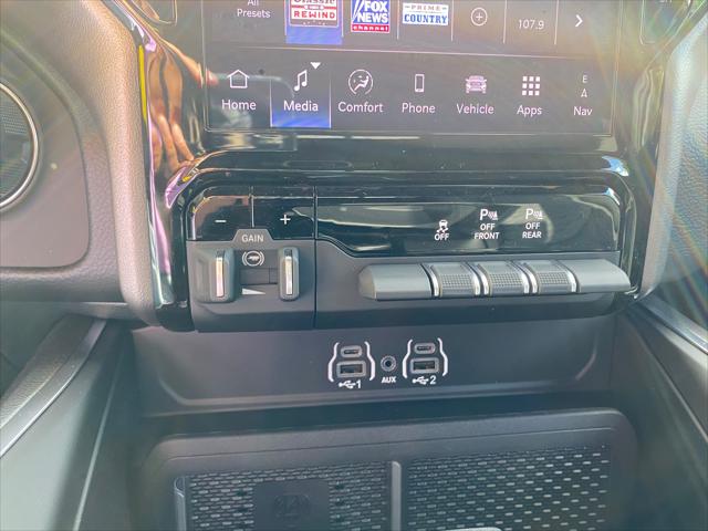 2026 Ram 1500 Lone Star Crew Cab 4x4 5'7" Box