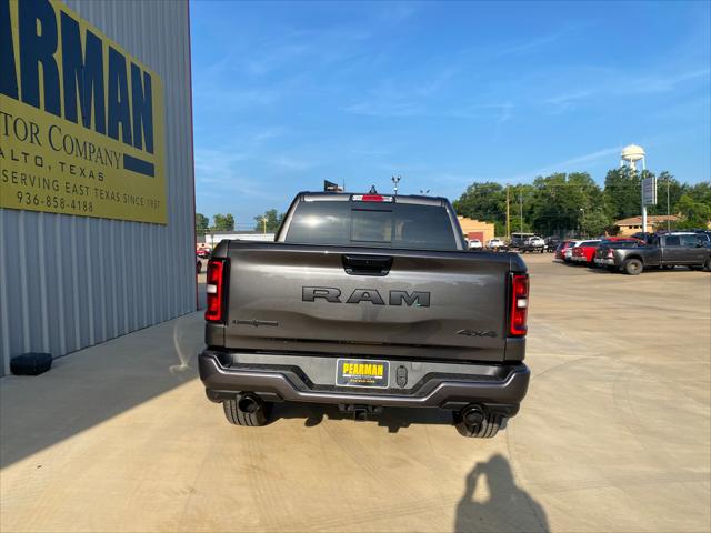 2026 Ram 1500 Lone Star Crew Cab 4x4 5'7" Box
