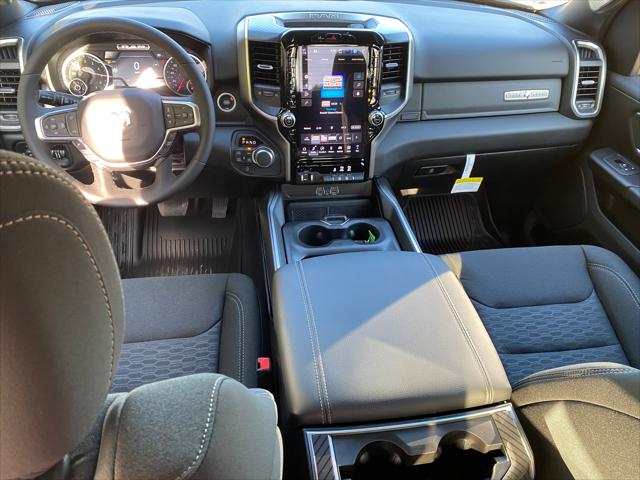 2026 Ram 1500 Lone Star Crew Cab 4x4 5'7" Box