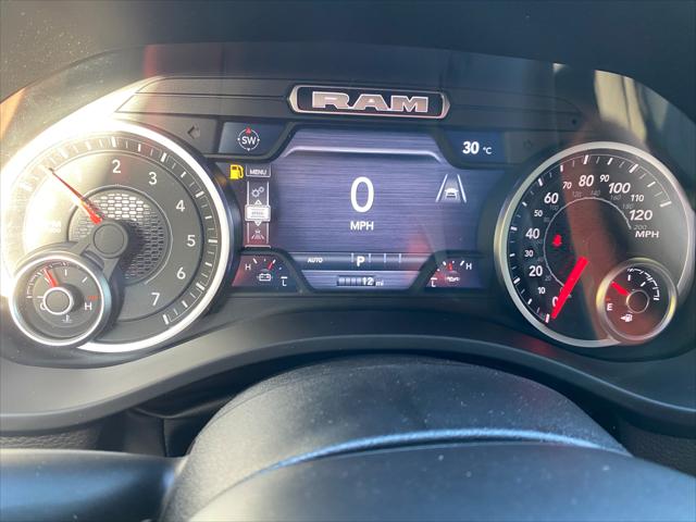 2026 Ram 1500 Lone Star Crew Cab 4x4 5'7" Box