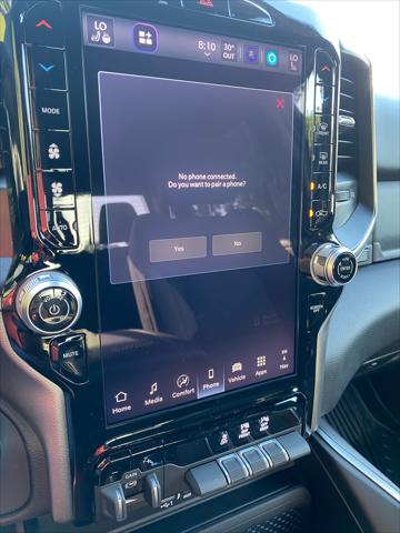 2026 Ram 1500 Lone Star Crew Cab 4x4 5'7" Box
