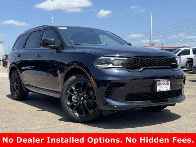 2026 Dodge Durango DURANGO GT RWD 2026 Dodge Durango DURANGO GT RWD