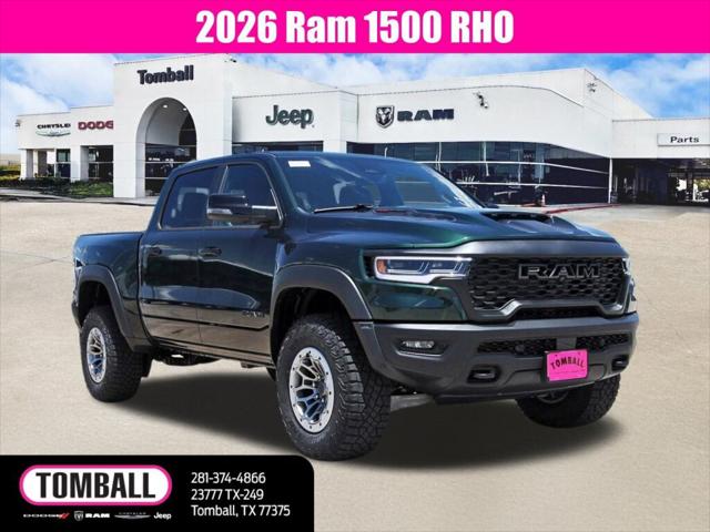 2026 RAM Ram 1500 RAM 1500 RHO CREW CAB 4X4 57 BOX