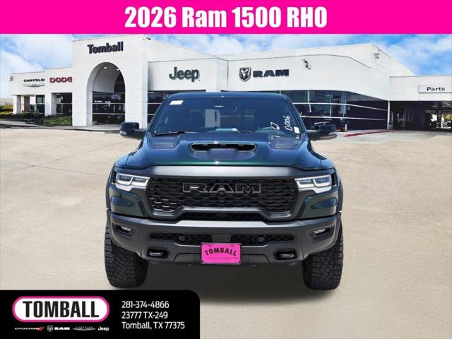 2026 RAM Ram 1500 RAM 1500 RHO CREW CAB 4X4 57 BOX